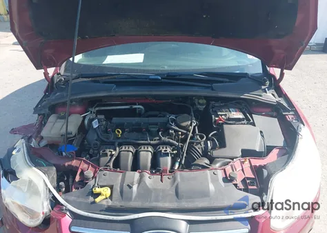 2014 Ford Focus Se from USA, damaged, VIN 1FADP3F29EL222961